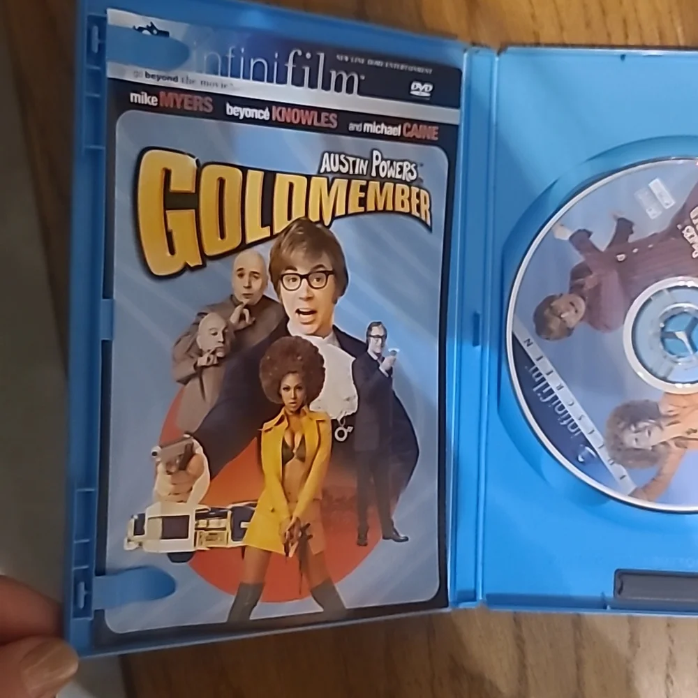 Austin Powers Goldmember dvd - Picture 4 of 4